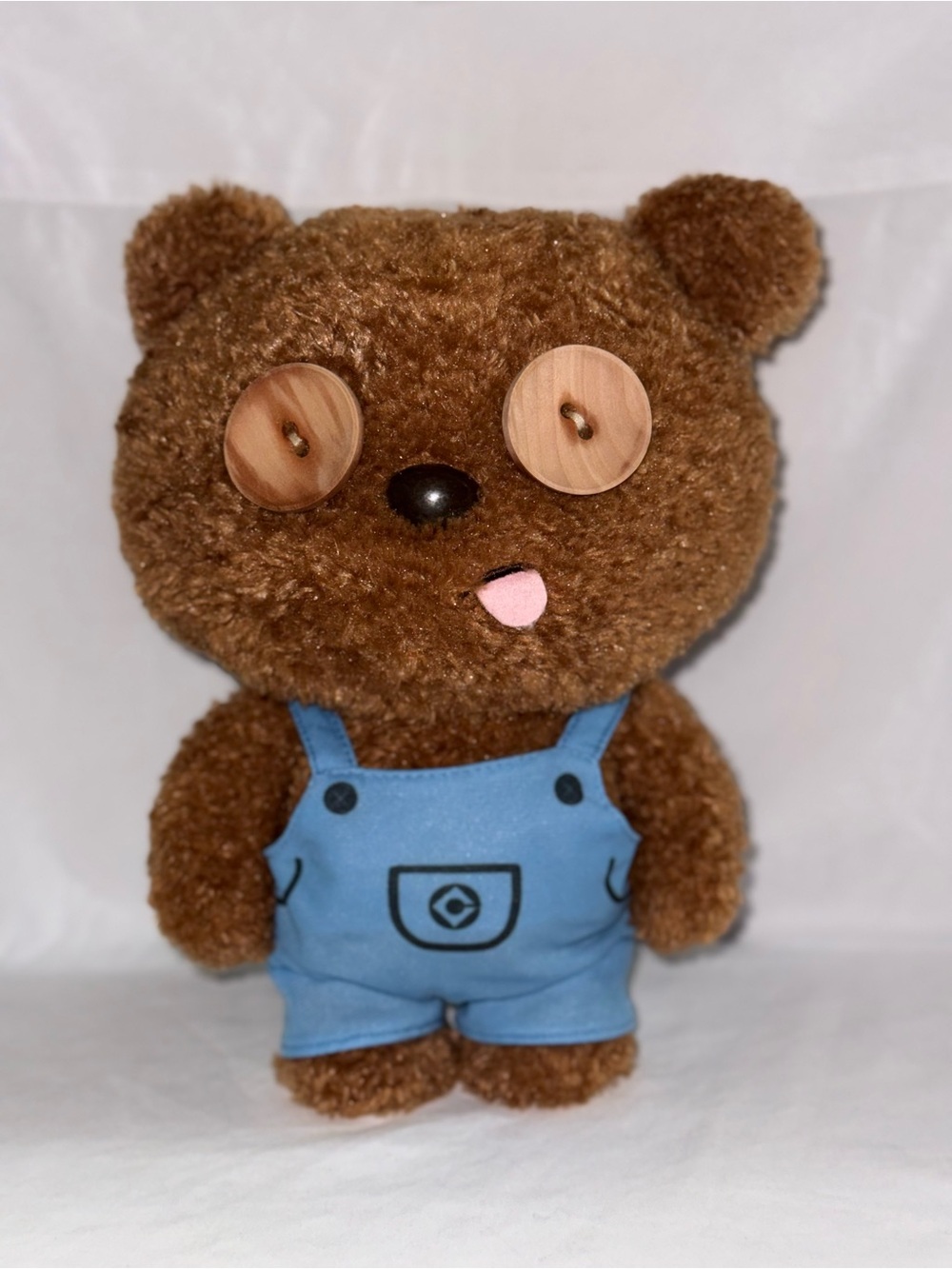 Minions “Tim “ 12 in Brown Plush Bear